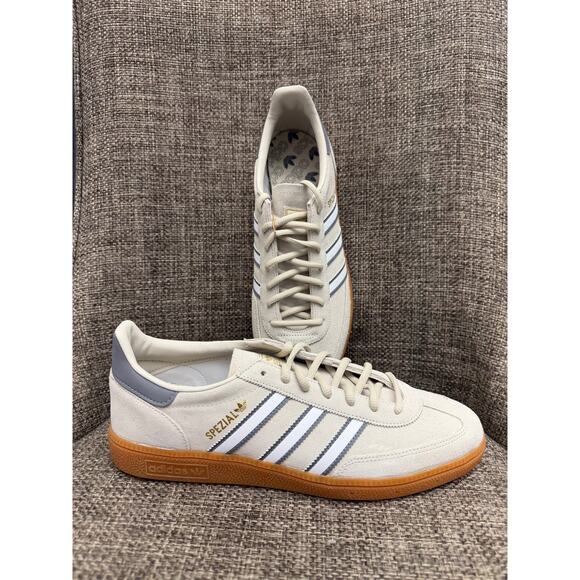 Adidas Other - Adidas Handball Spezial Alumina Cloud White Grey Three Men’s 11 NWT